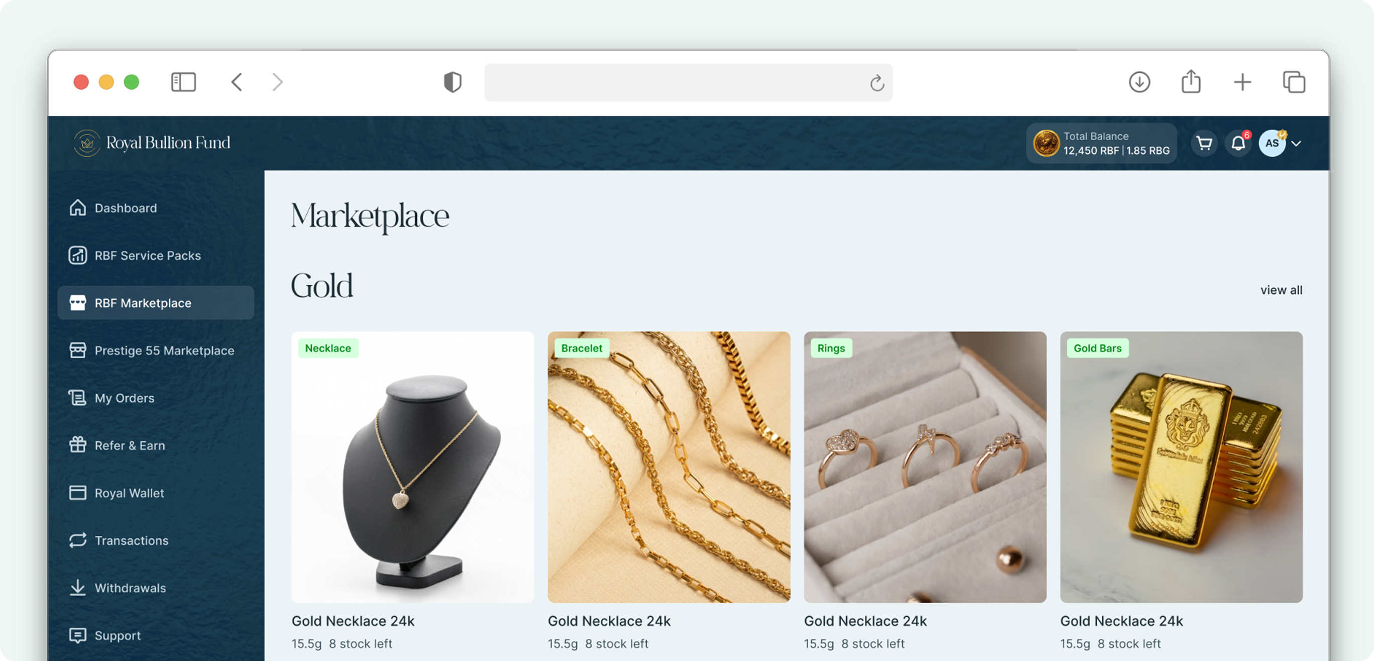 RBF Marketplace